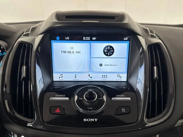 Used 2016 White Platinum Clearcoat Metallic Ford Titanium image 15