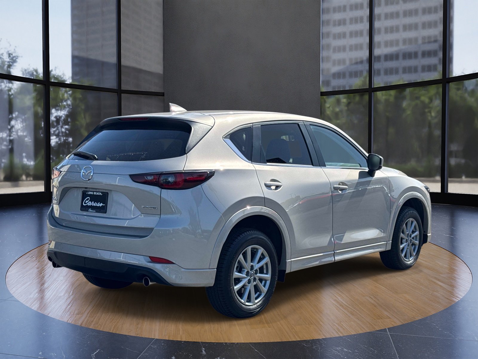 Certified Used 2025 Silver Mazda 2.5 S Preferred Package image 3