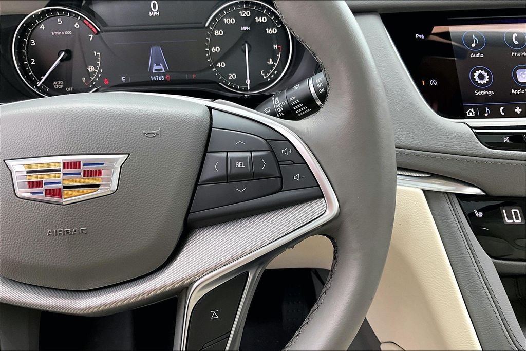 Used 2022 Blue Cadillac Premium Luxury image 21