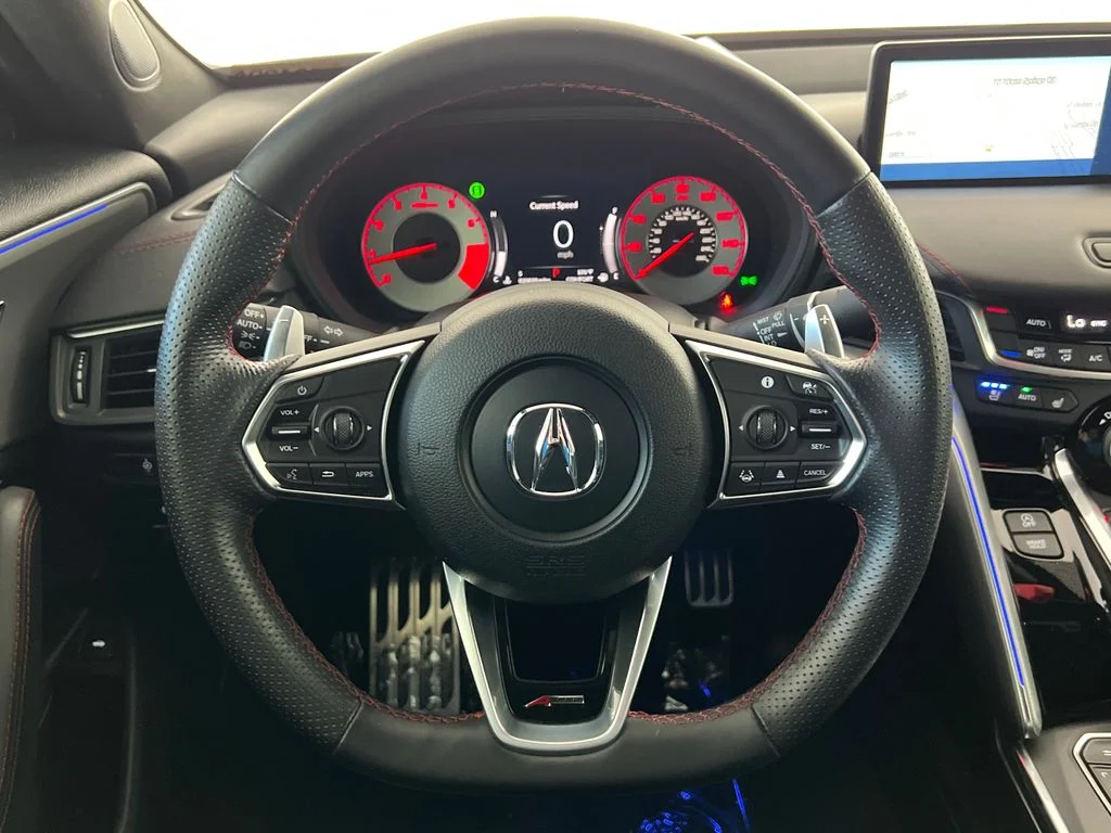 Used 2022 Gray Acura A-Spec Package image 16