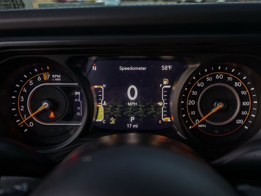 New 2026 Black Clear-Coat Exterior Paint Jeep Mojave image 26