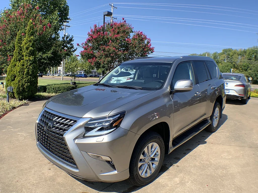 Certified Used 2023 ATOMIC SILVER Lexus 460 Premium image 1