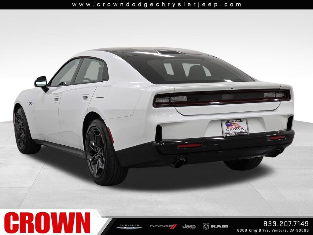New 2026 White Knuckle Exterior Paint Dodge R/T image 7