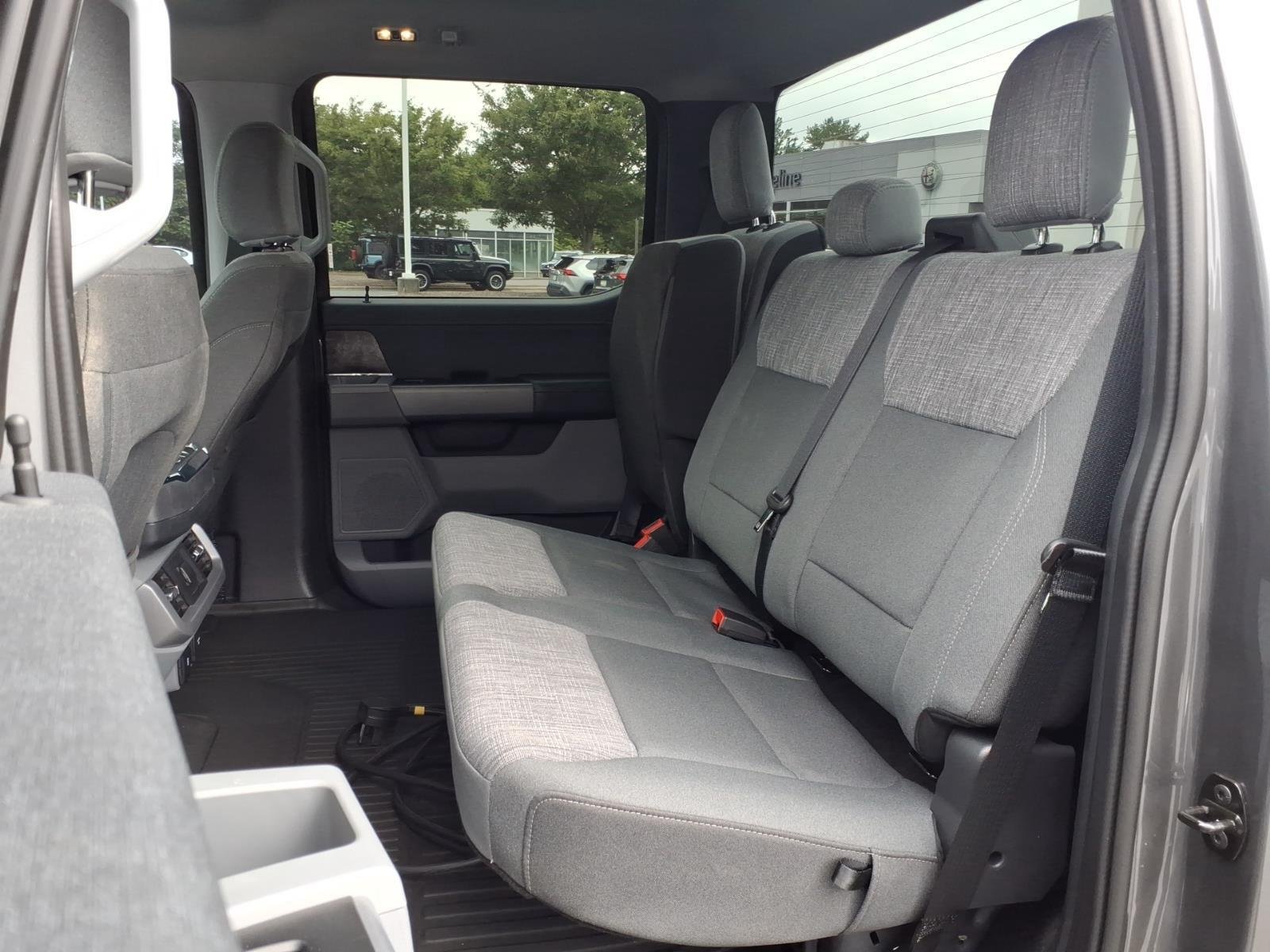 Used 2023 Carbonized Gray Metallic Ford XLT image 20