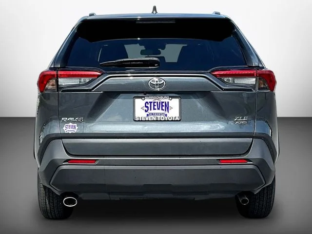 Used 2024 Gray Toyota XLE image 5