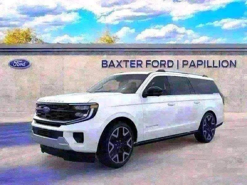 New 2025 Star White Ford Platinum image 84