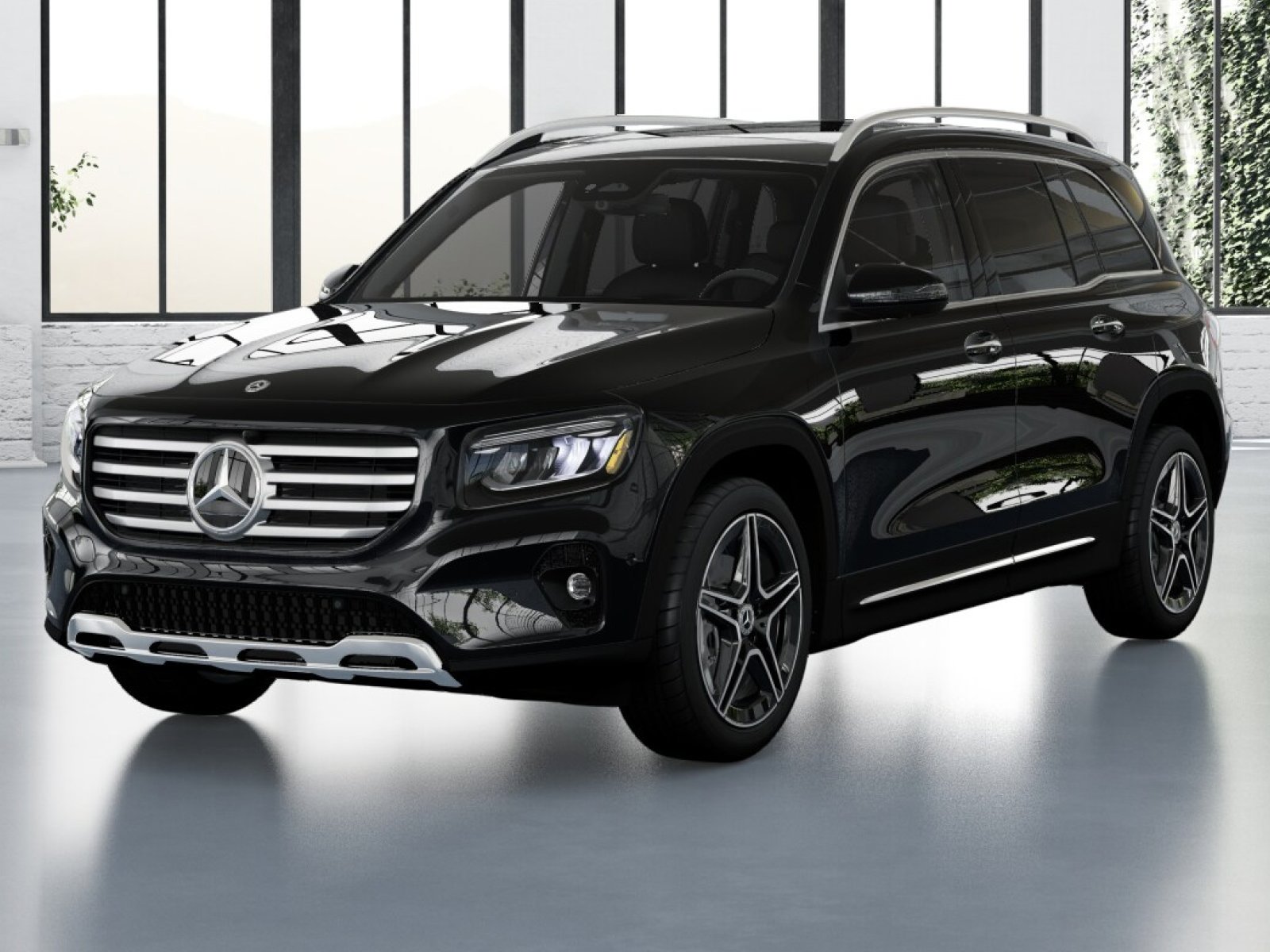 New 2026 Cosmos Black Metallic Mercedes-Benz GLB 250 image 1