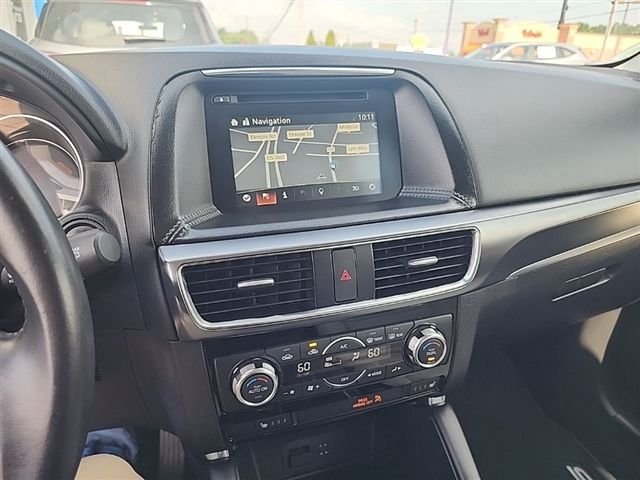 Used 2016 Blue Mazda Grand Touring image 8