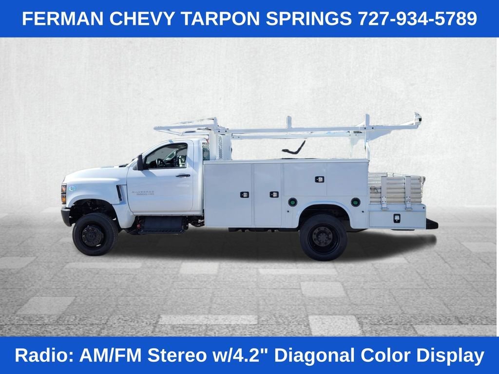 New 2024 Summit White Chevrolet Work Truck image 6