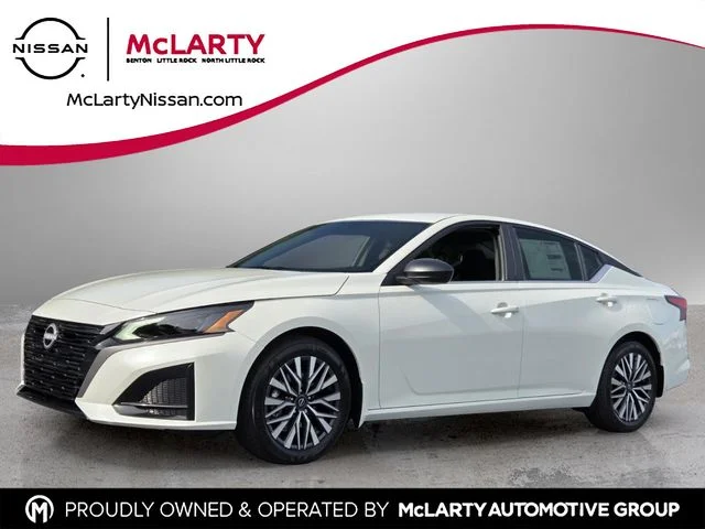 New 2026 Pearl White TriCoat Nissan SV image 1