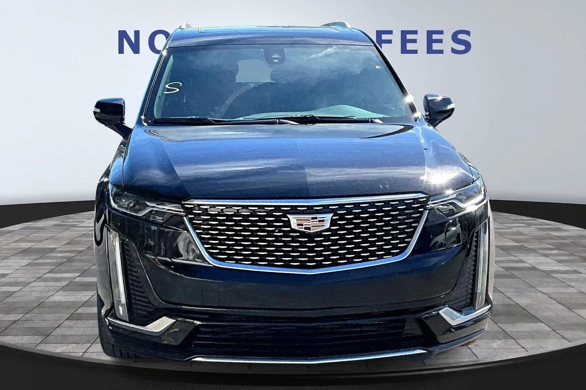 Used 2024 Black Cadillac FWD Luxury image 2