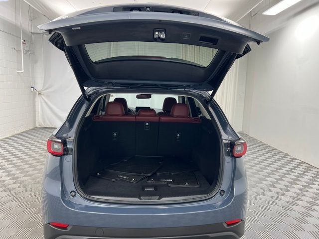 Used 2024 Polymetal Gray Metallic Mazda 2.5 S Carbon Edition image 8