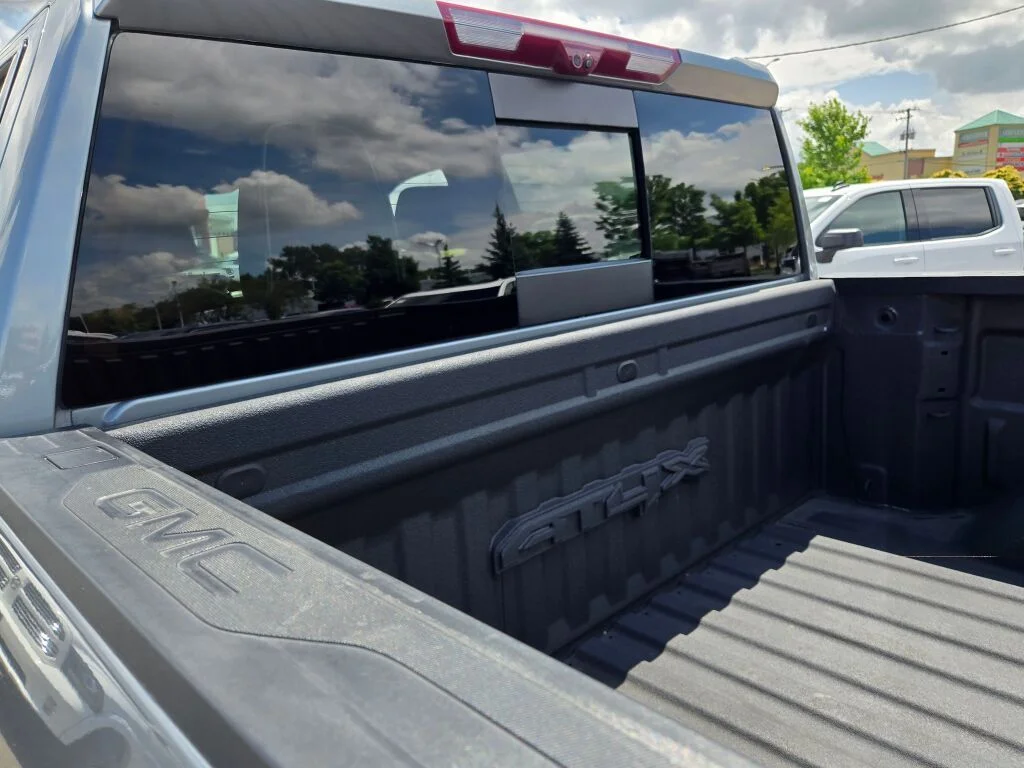 Used 2024 Silver GMC AT4X image 17