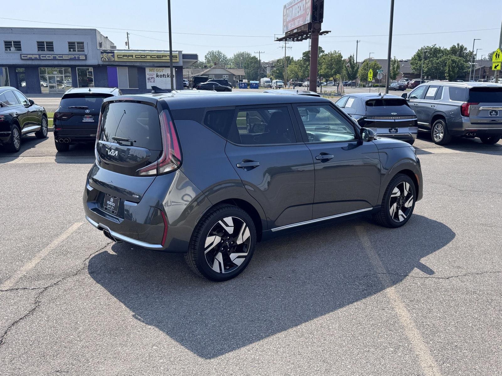 Used 2023 Gravity Gray Kia GT-Line image 8