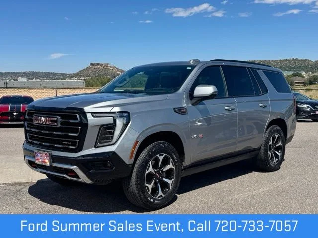Certified Used 2025 Silver GMC AT4 image 1