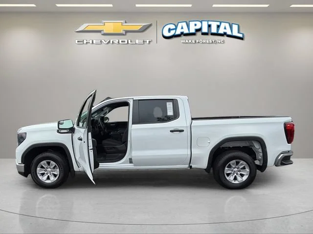 Used 2024 Summit White GMC Pro image 9