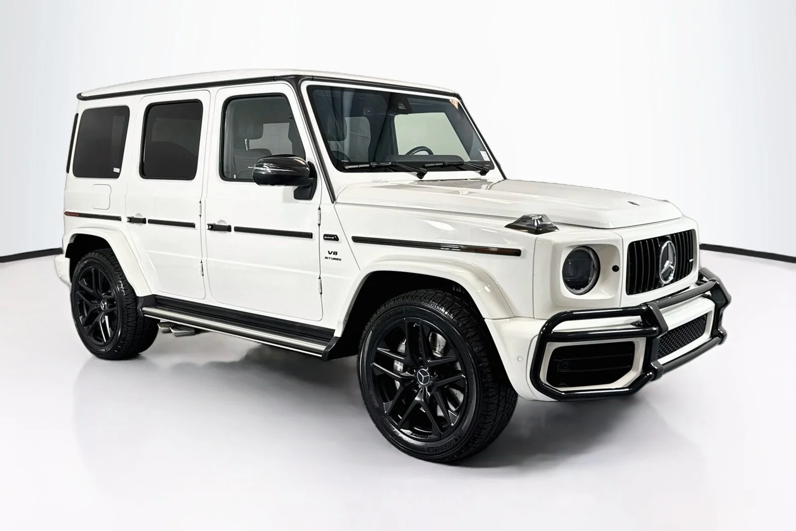 Used 2022 Polar White Mercedes-Benz AMG® G 63 image 3