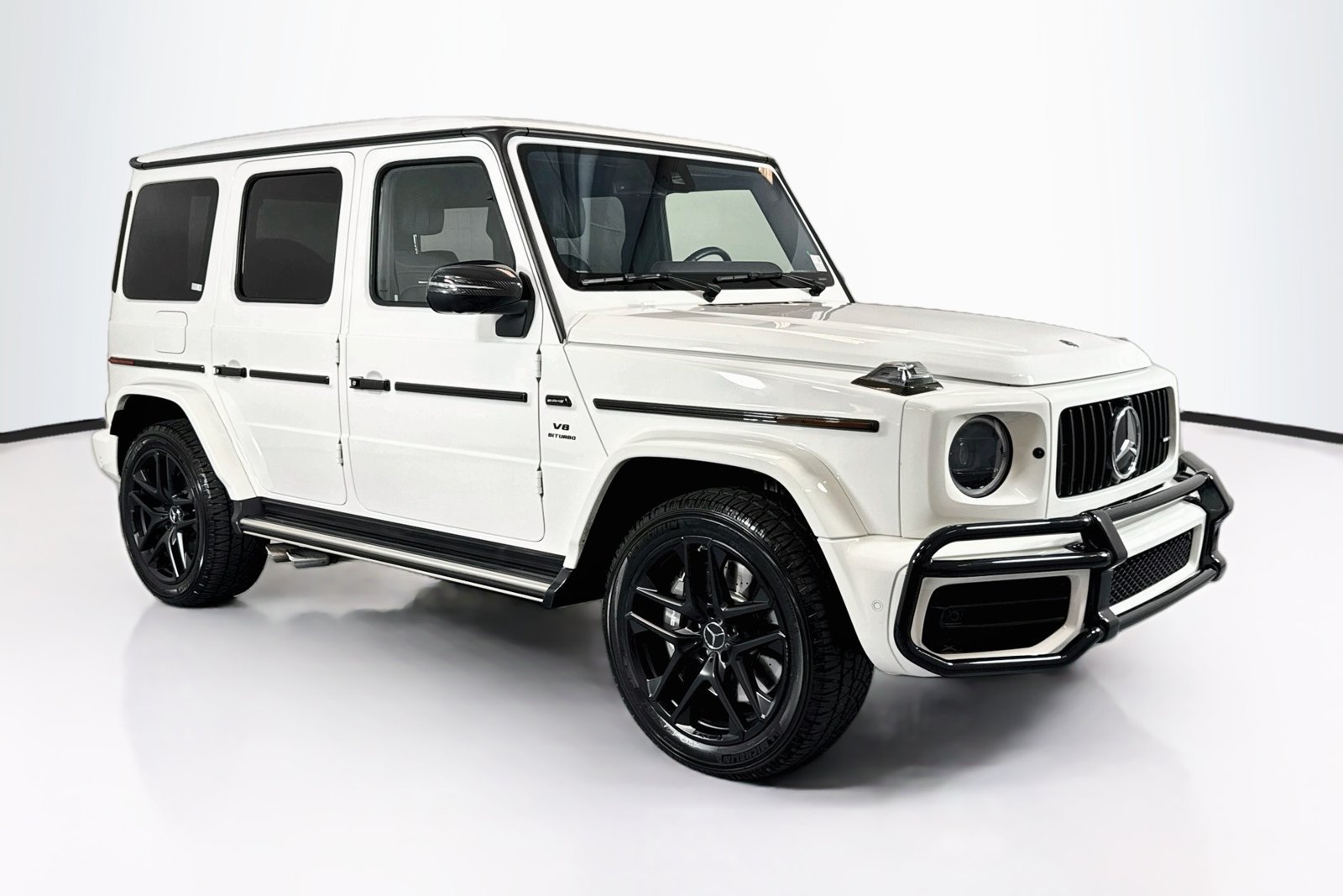 Certified Used 2022 Polar White Mercedes-Benz AMG® G 63 image 3