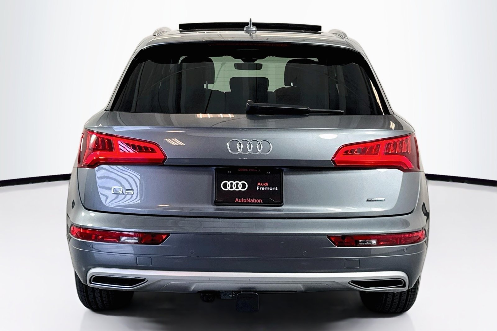 Used 2019 Monsoon Gray Metallic Audi Premium Plus image 6