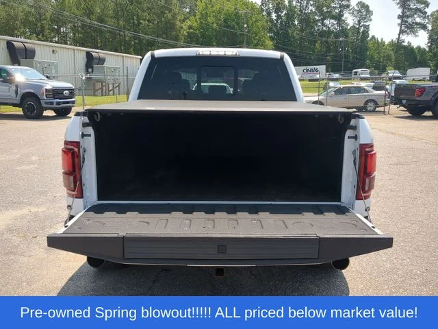 Used 2018 White Ford Raptor image 42