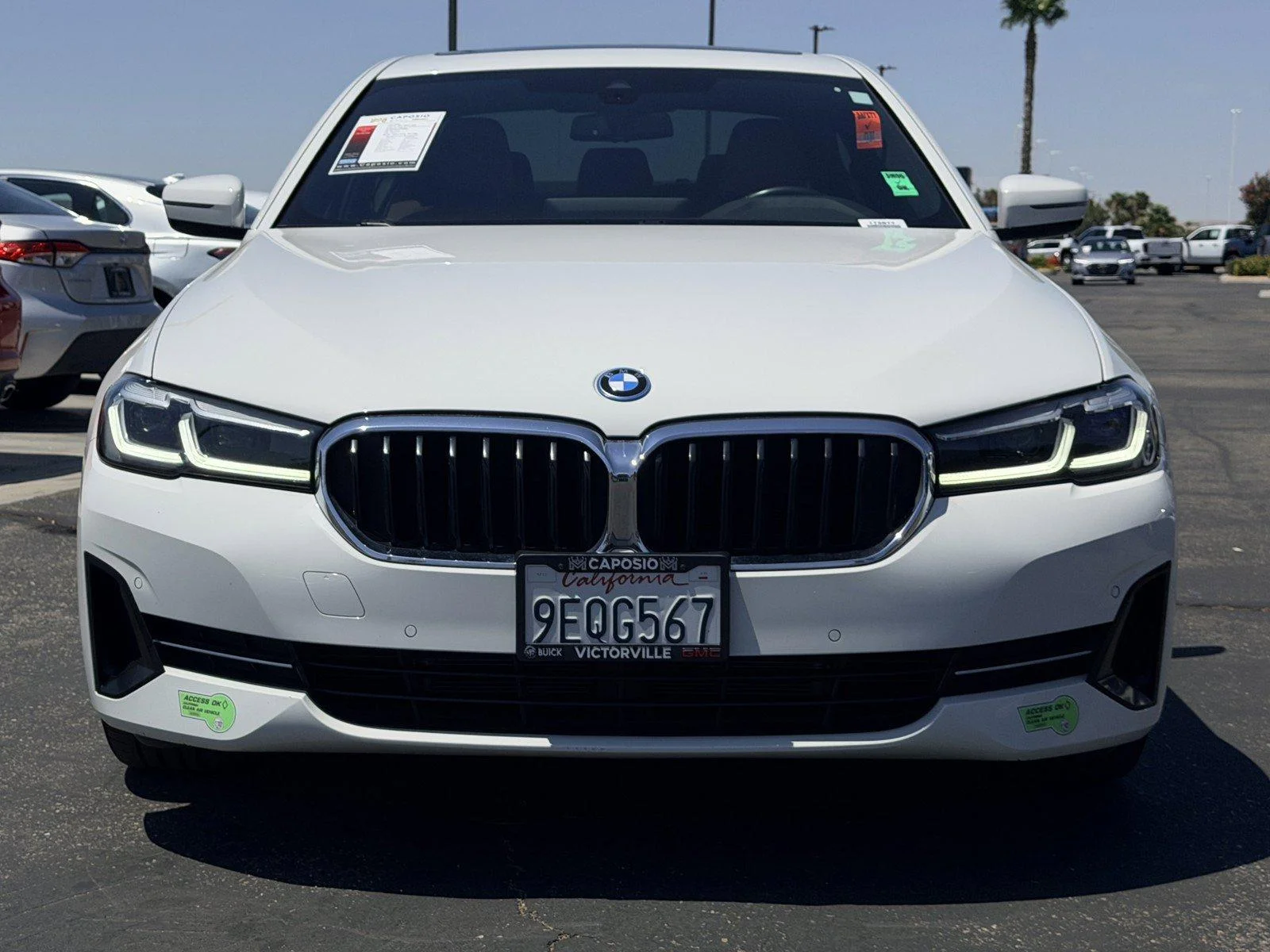 Used 2023 Alpine White BMW 530e xDrive image 2