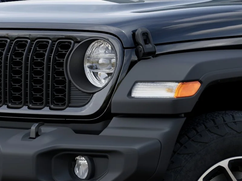 New 2026 Black Clear-Coat Exterior Paint Jeep Sport S image 6