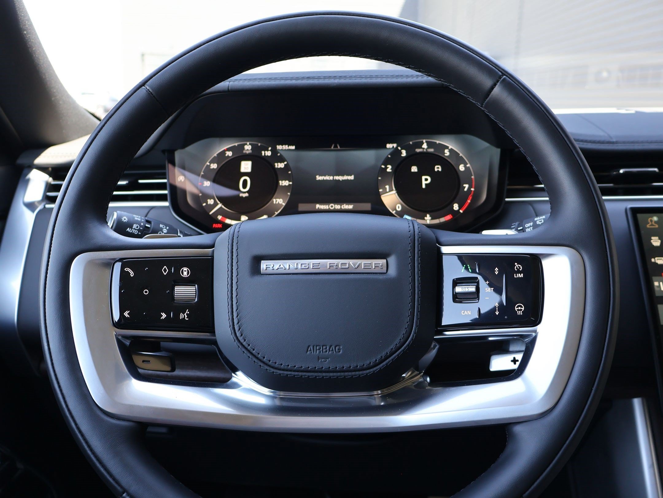 Used 2025 Eiger Grey Metallic Land Rover SE image 17