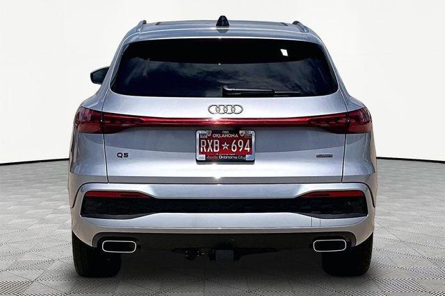 Used 2025 Silver Audi 2.0T Premium Plus image 4