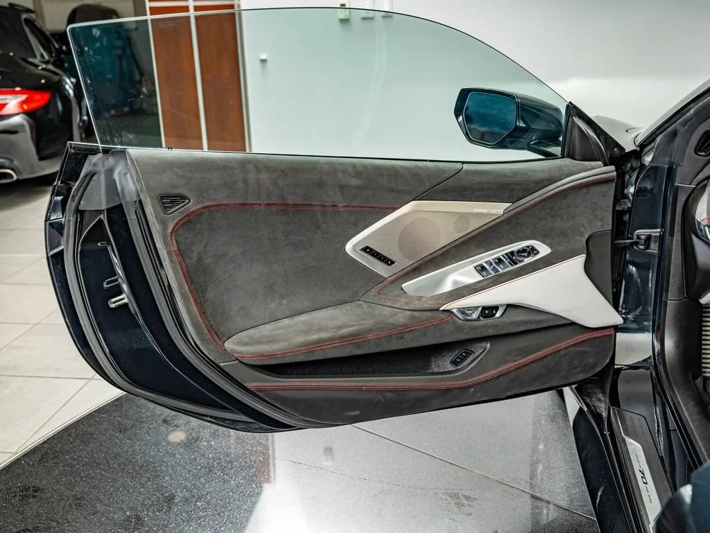 Used 2023 Black Chevrolet Stingray image 31