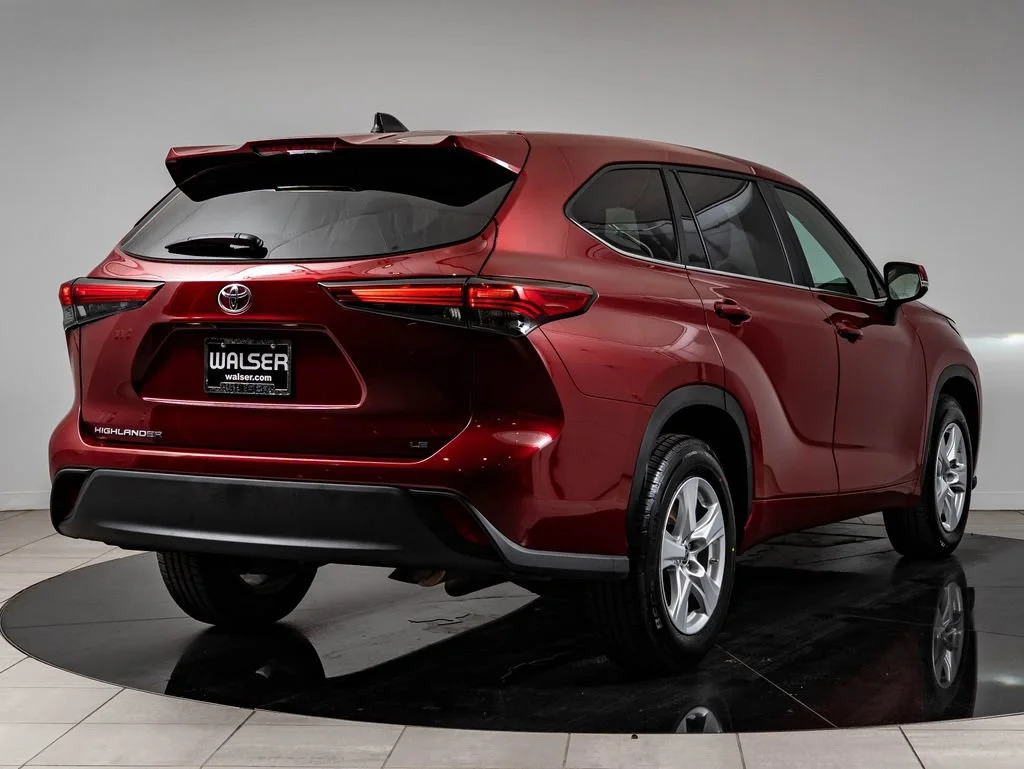 Used 2023 Ruby Flare Pearl Toyota LE image 10