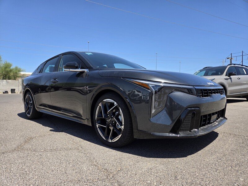New 2026 Interstellar Gray Kia GT-Line image 2