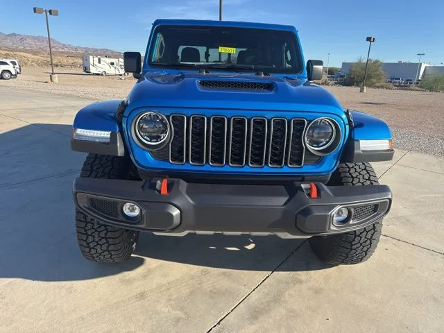 New 2026 Blue Jeep Mojave image 8