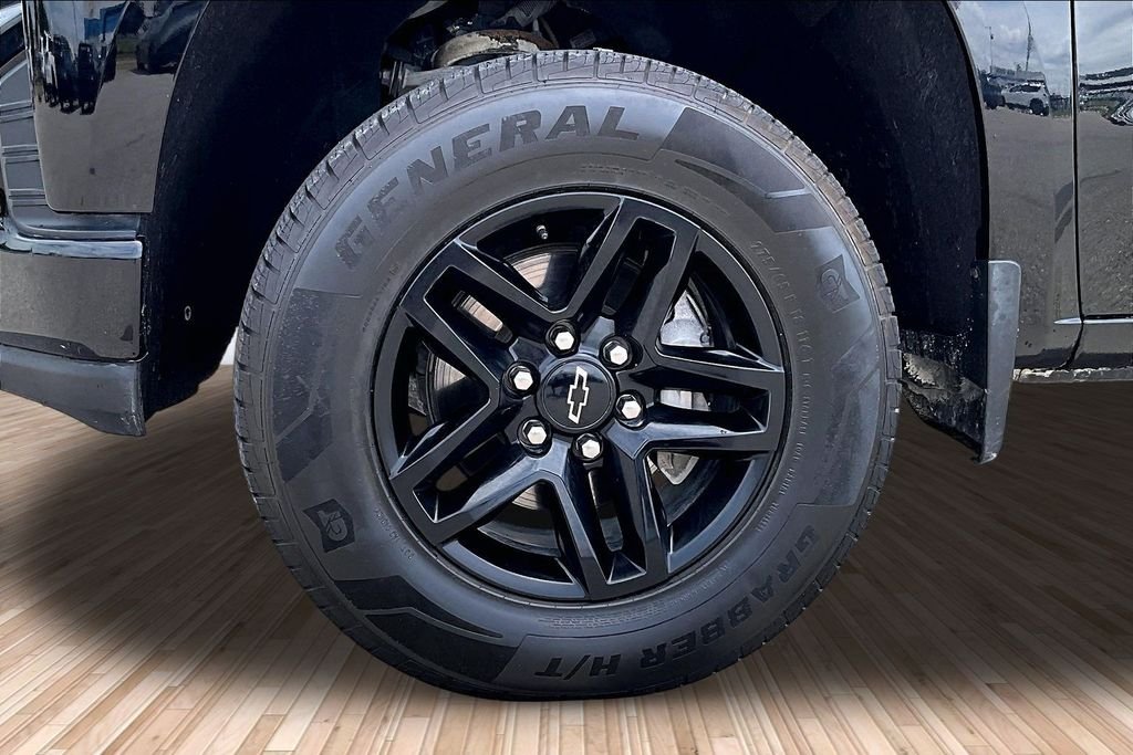 Used 2021 Black Chevrolet Custom Trail Boss image 8