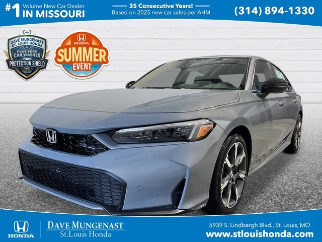 New 2026 Urban Gray Pearl Honda Sport Touring image 1