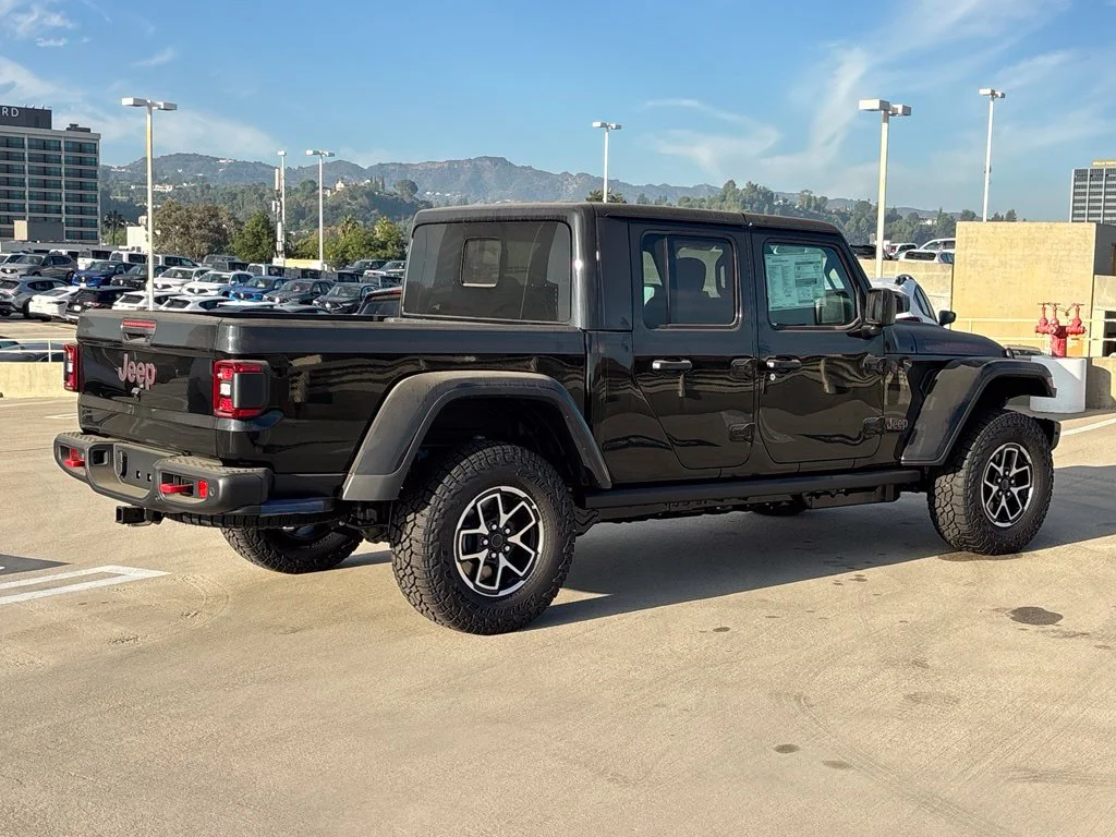 New 2026 Black Jeep Rubicon X image 3