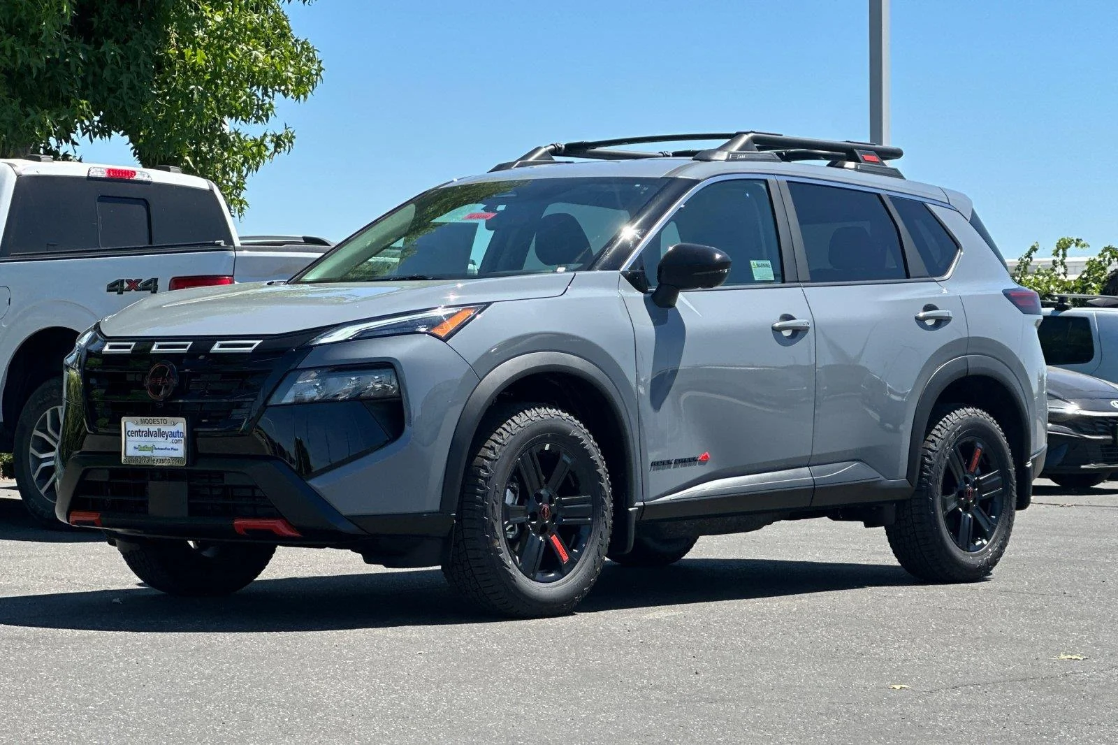 New 2026 Boulder Gray Pearl Nissan Rock Creek® image 7