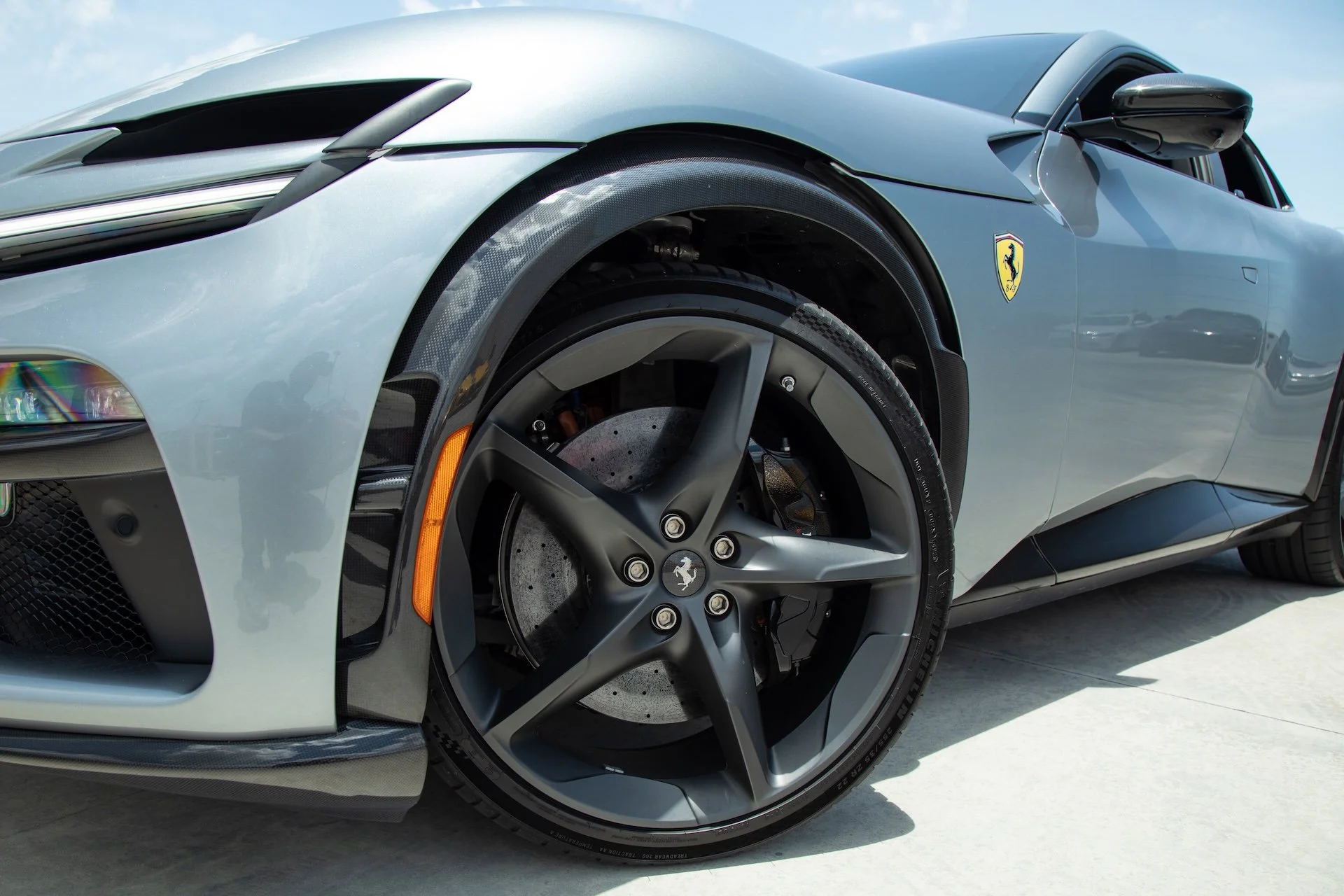 Certified Used 2024 Gray Ferrari  image 32