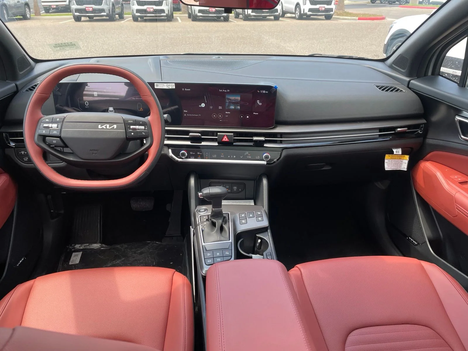 New 2026 Gray Kia SX-Prestige image 15