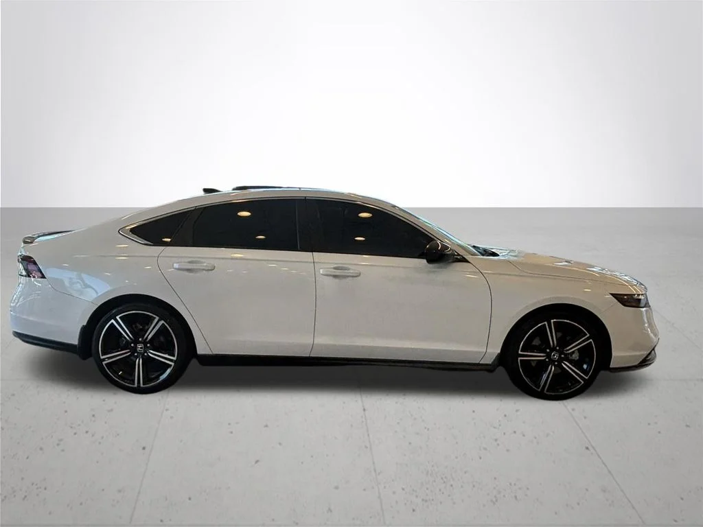 Used 2023 White Honda Sport image 6