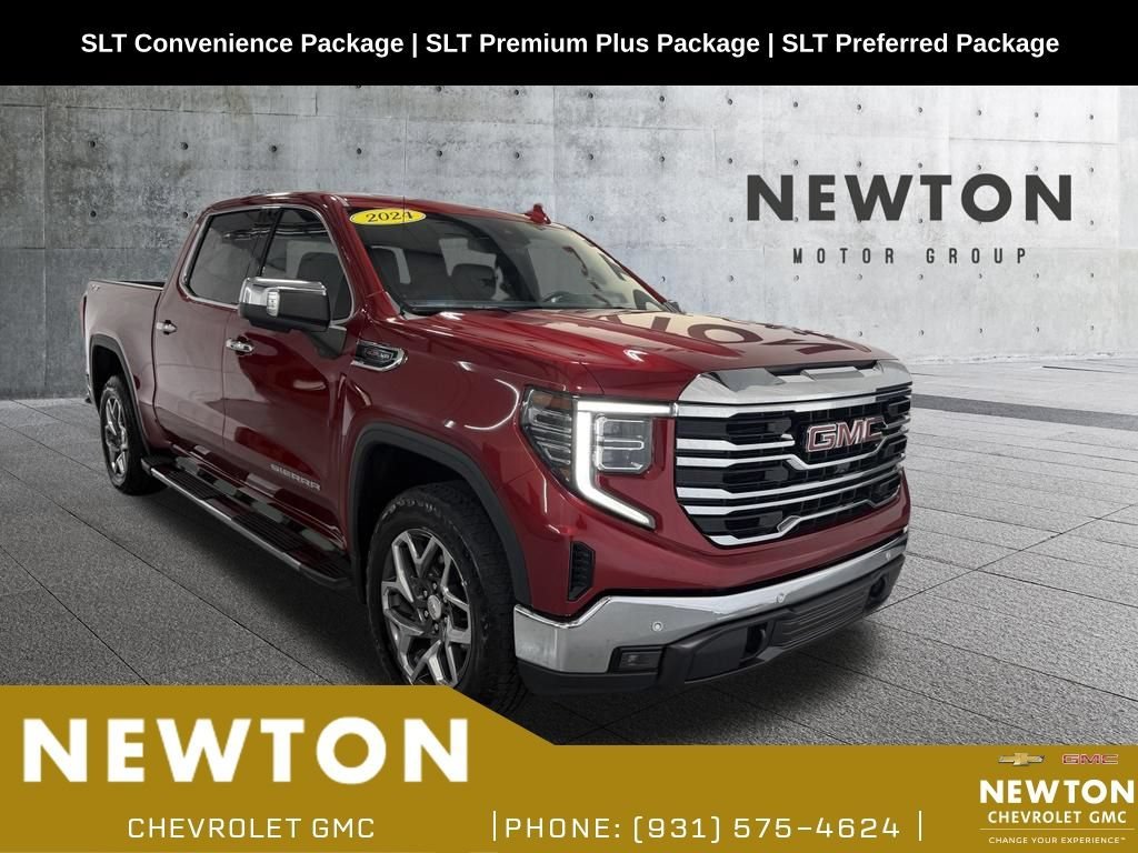 2024 GMC Sierra 1500
