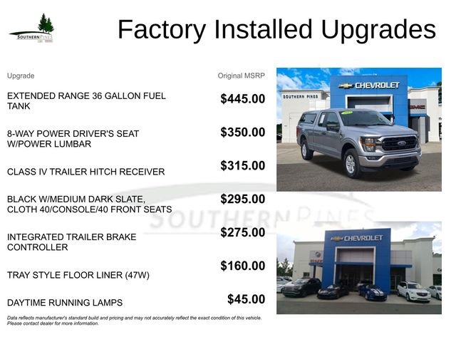 Used 2023 Silver Ford XLT image 7