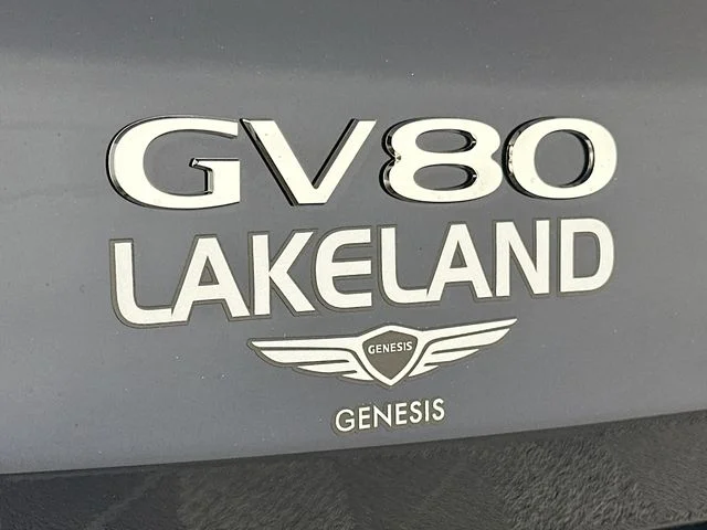 New 2026 Genesis GV80 2.5T Advanced