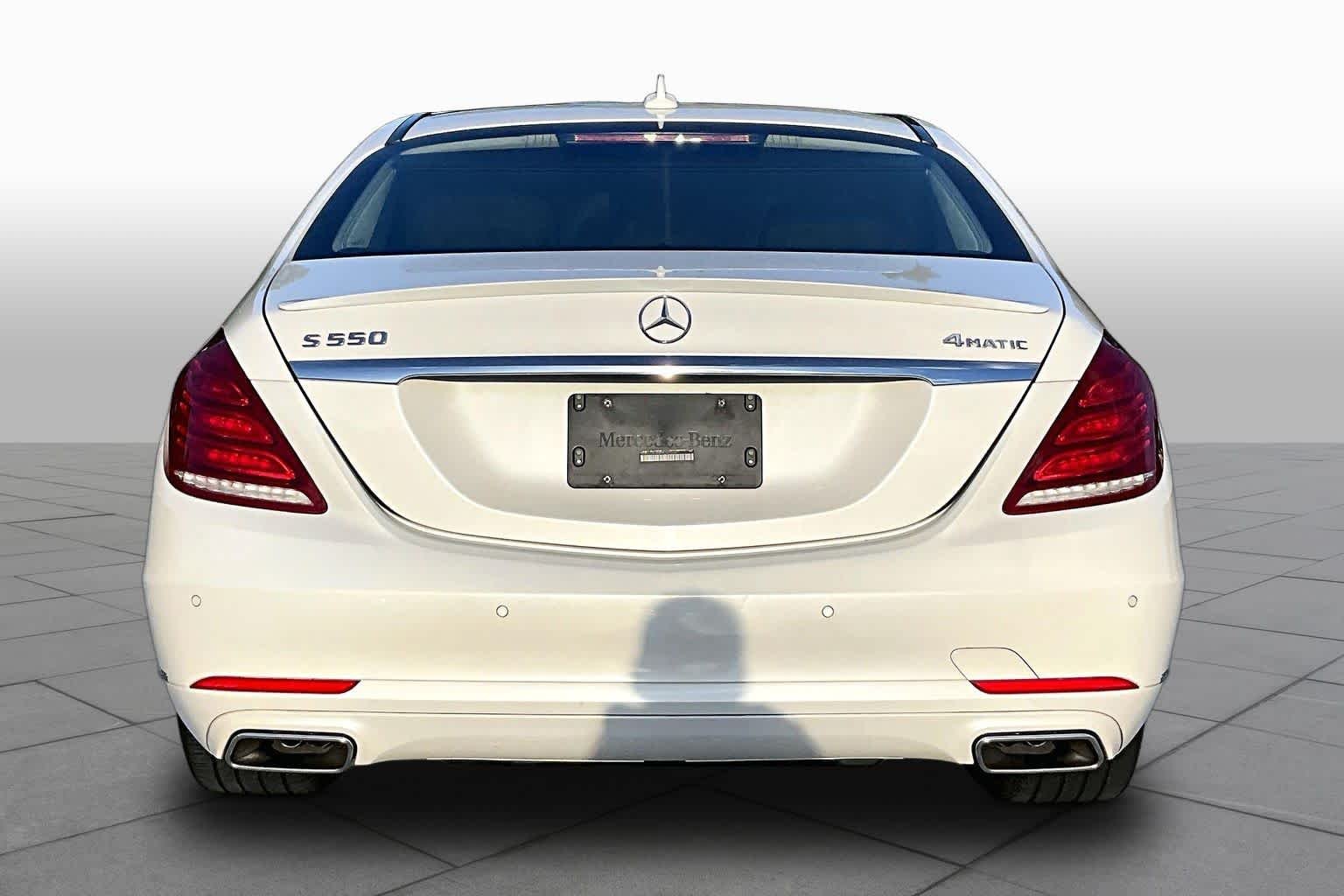 Pre-Owned 2017 Mercedes-Benz S 550