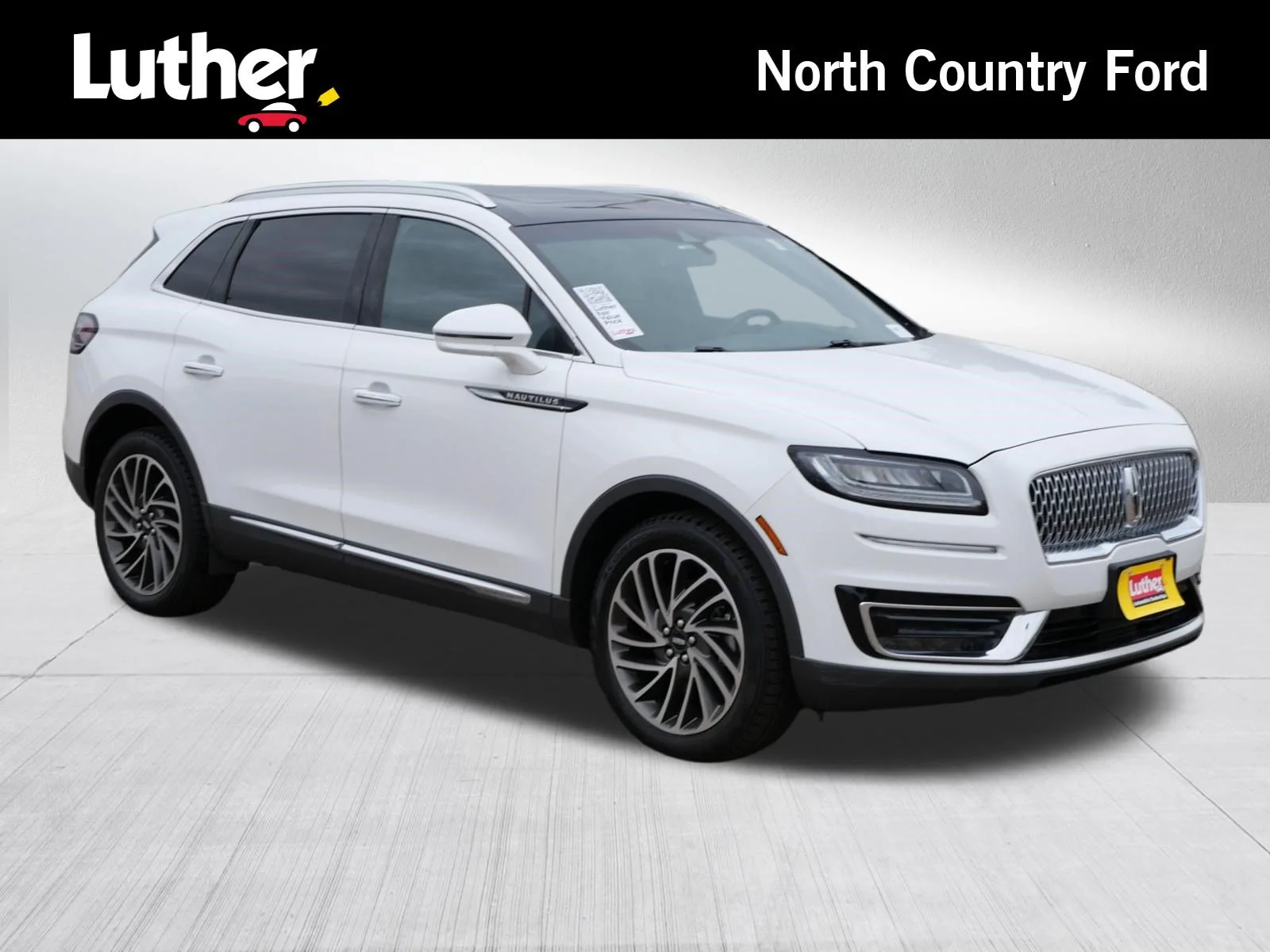 2020 Lincoln Nautilus