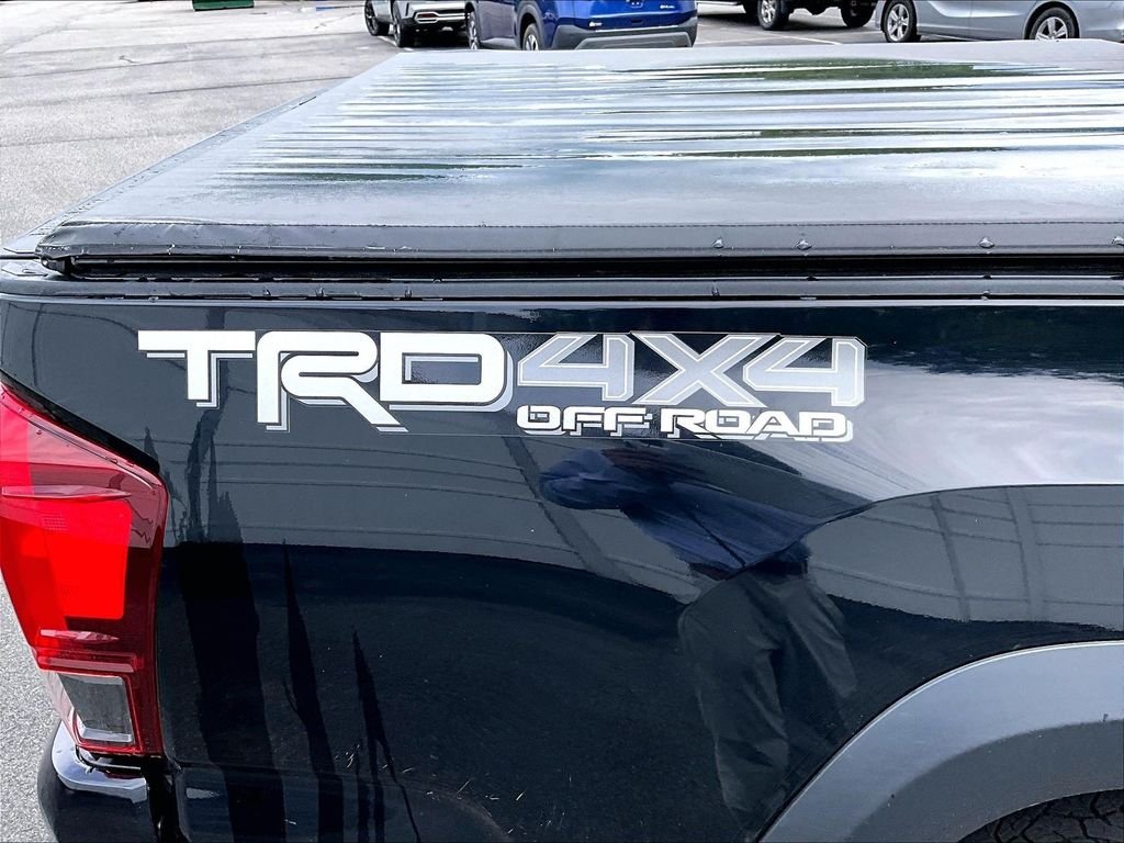 Used 2019 Midnight Black Metallic Toyota TRD Off-Road 4x4 image 27