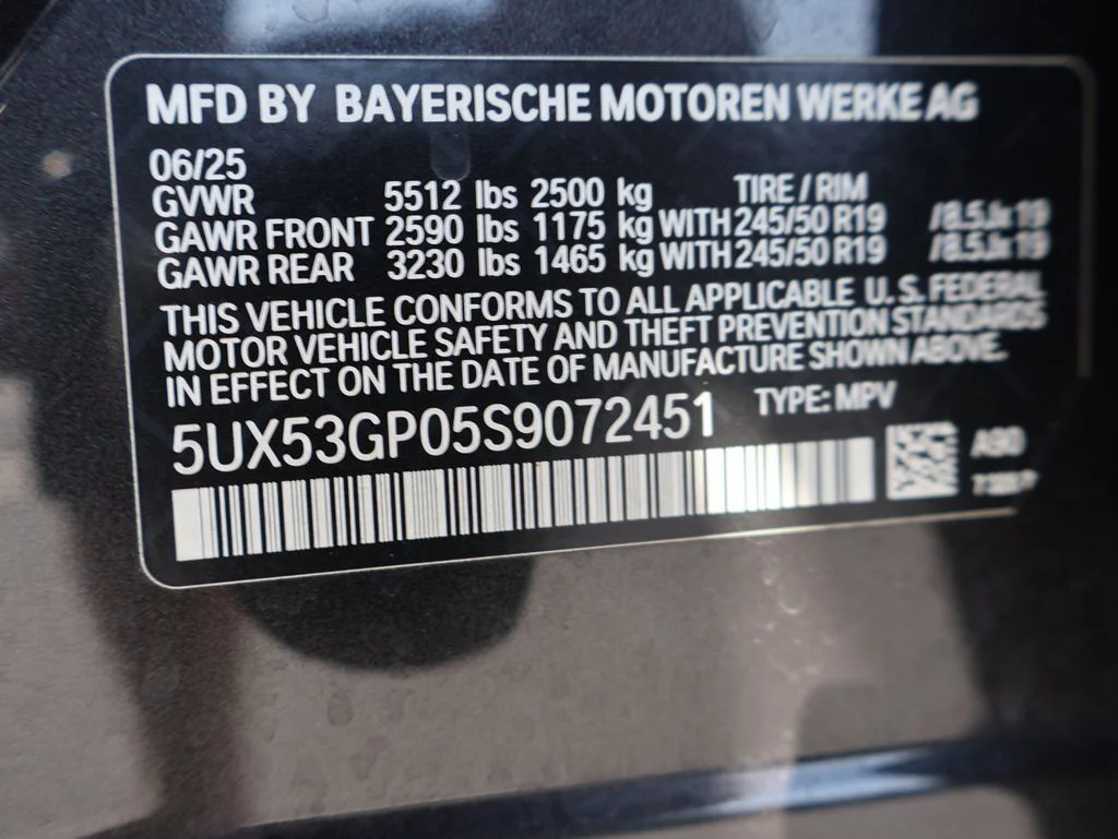 Used 2025 Gray BMW 30 xDrive image 43