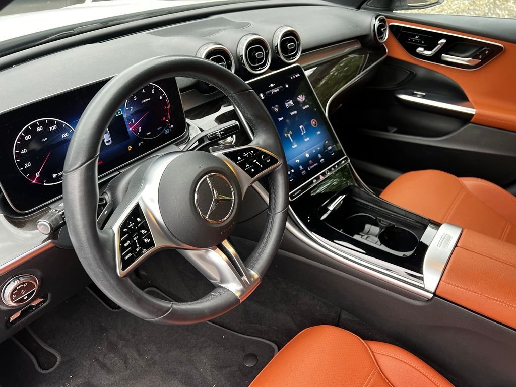 Certified Used 2023 White Mercedes-Benz C 300 image 9