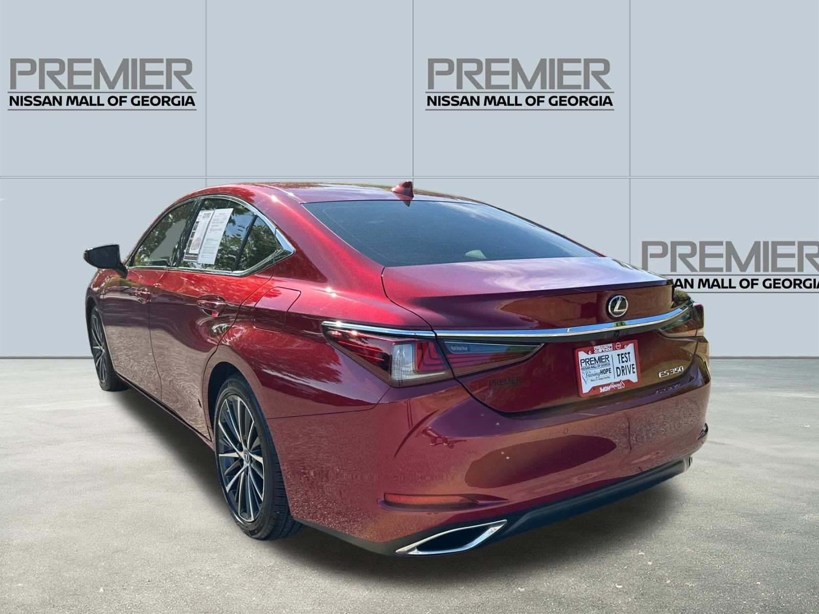 Used 2025 Red Lexus 350 image 7
