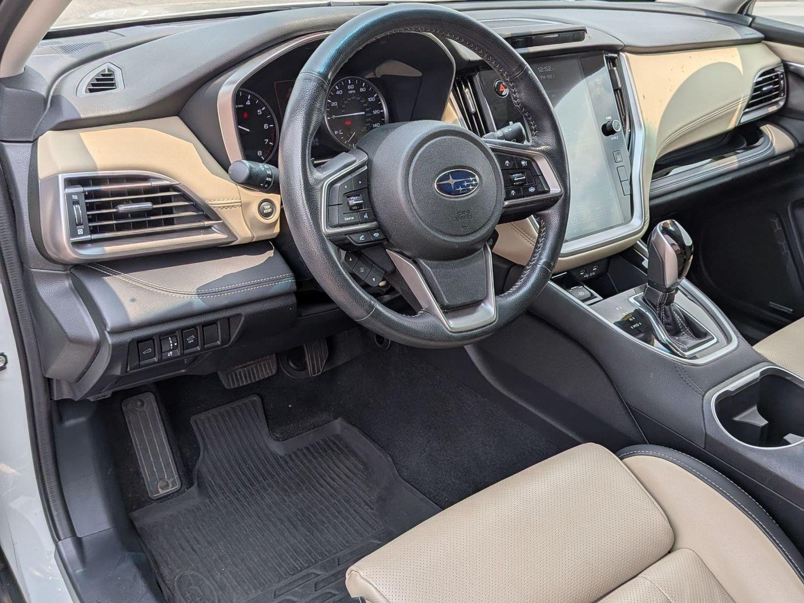 Used 2022 Crystal White Pearl Subaru Limited image 10