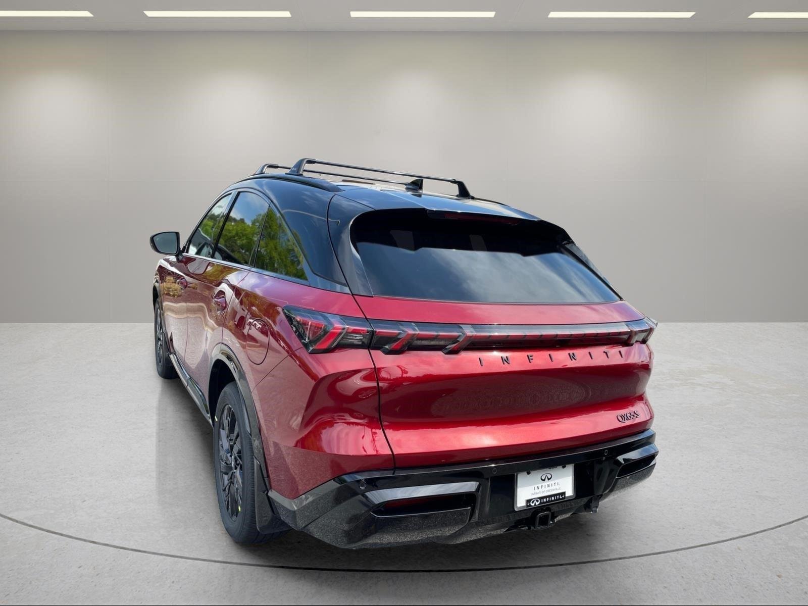 New 2027 2T SUN RED INFINITI Sport AWD image 3